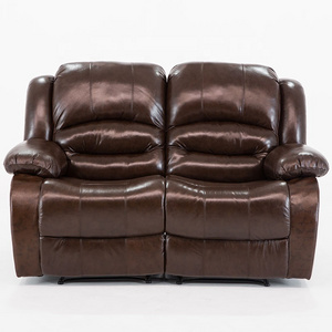 Furniture Recliner Set Leather Dubai Cinema Modern Power Electric Genuine 2 Seater 3 1 Double Seat Reclining Sectional Sofa