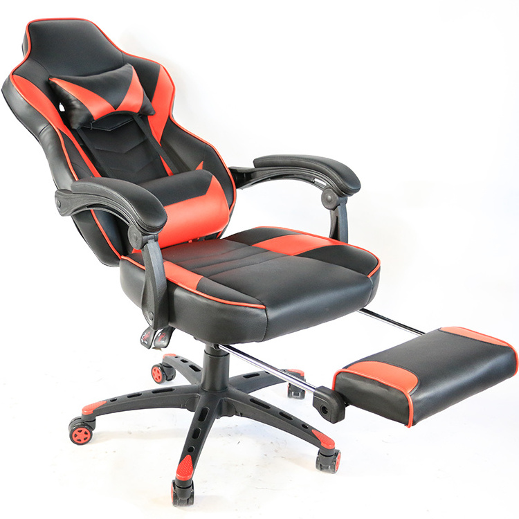 Computer Gamer Office Game Racing Video 3d Thrones Vr Race Cheap Pc Big Tall Black And Red Gaming Chair