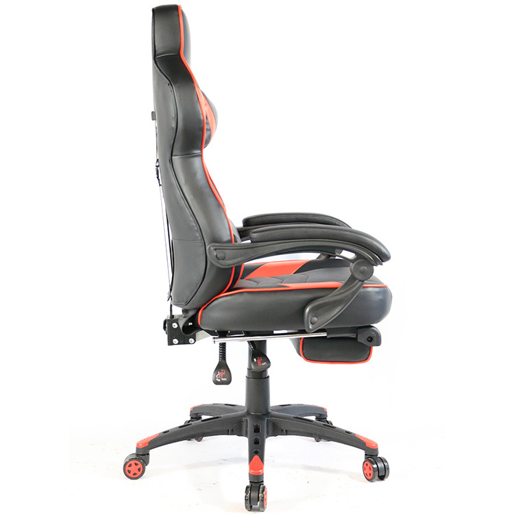 Computer Gamer Office Game Racing Video 3d Thrones Vr Race Cheap Pc Big Tall Black And Red Gaming Chair