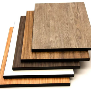 YA MING pressure laminate teak sheet standard worktop wall decoration panel hpl waterproof wall panels hpl board cabinet