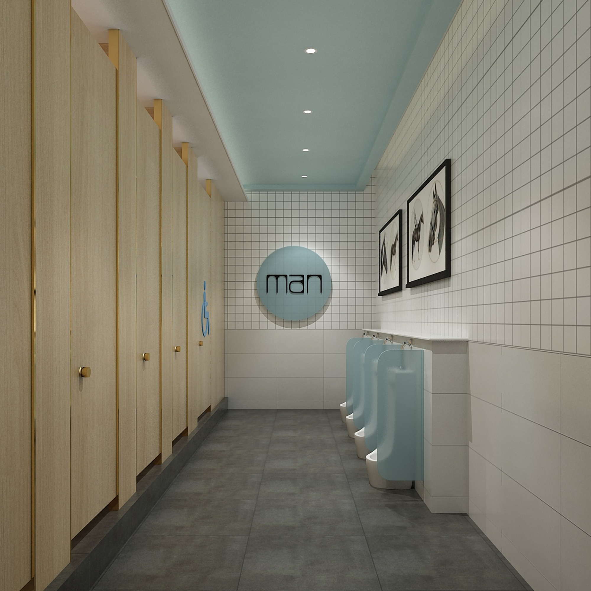 Wood toilet partition wc cubicle material materia free of formaldehyde dustproof and waterproof toilet partition hpl