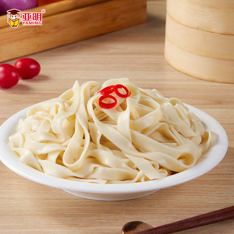 Frozen Dried Handmade Noodles Quickly Cooking Healthy and Nutritious Wheat Ramen Noodles