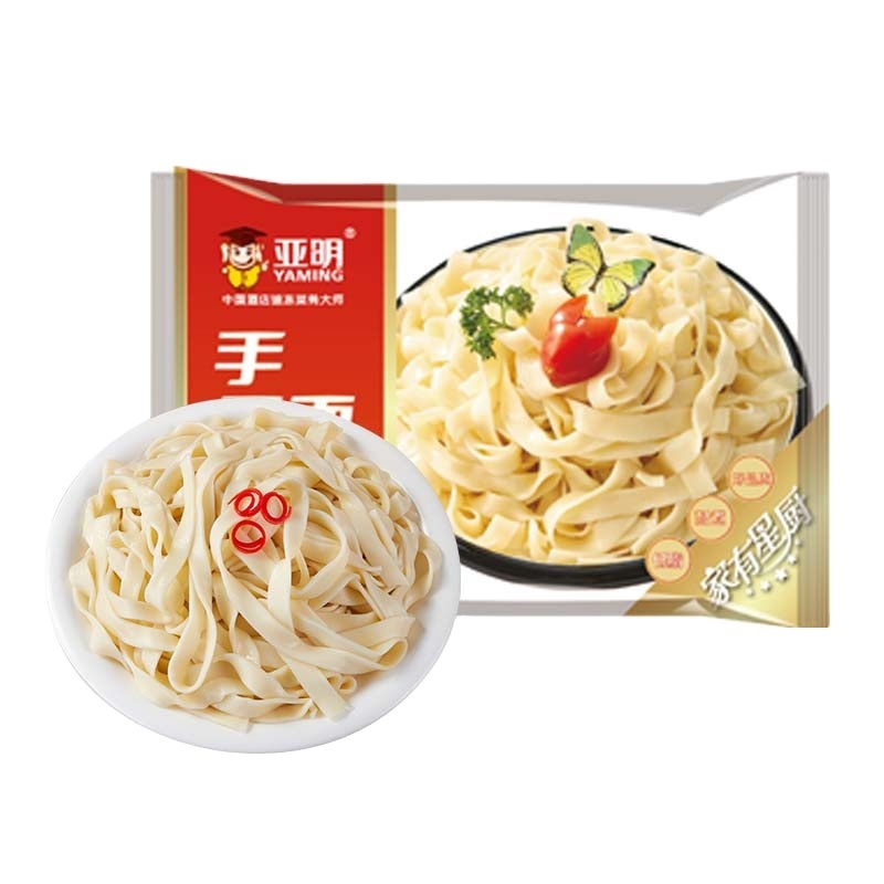 Wholesale Instant Noodles Frozen Handmade Noddles High Quality Delicious Vegetable Noodle Low Fat