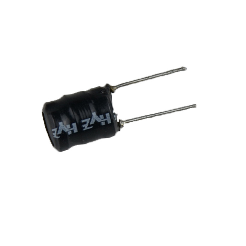 high current ferrite drum core bobbin radial 3 pins inductor for buzzer