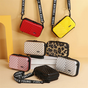 2023 New Fashion Korean Style Women's Shoulder Bag Luggage Bag Mini Crossbody Bag