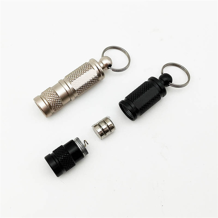 Outdoor Signal Light Survival Multi Function Keychain Flashlight Safety Keychains In Bulk