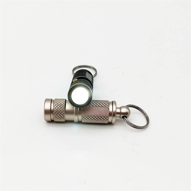 Outdoor Signal Light Survival Multi Function Keychain Flashlight Safety Keychains In Bulk