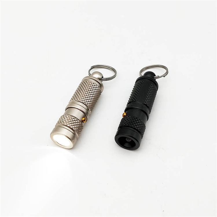 Outdoor Signal Light Survival Multi Function Keychain Flashlight Safety Keychains In Bulk