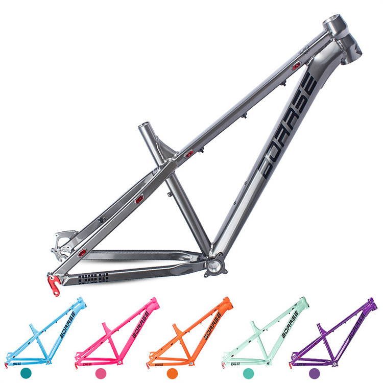 26-Inch Mountain Bike Hard Frame Quick Release 27.5-Inch Hard Tail Aluminum Alloy Mountain Bicycle Frame