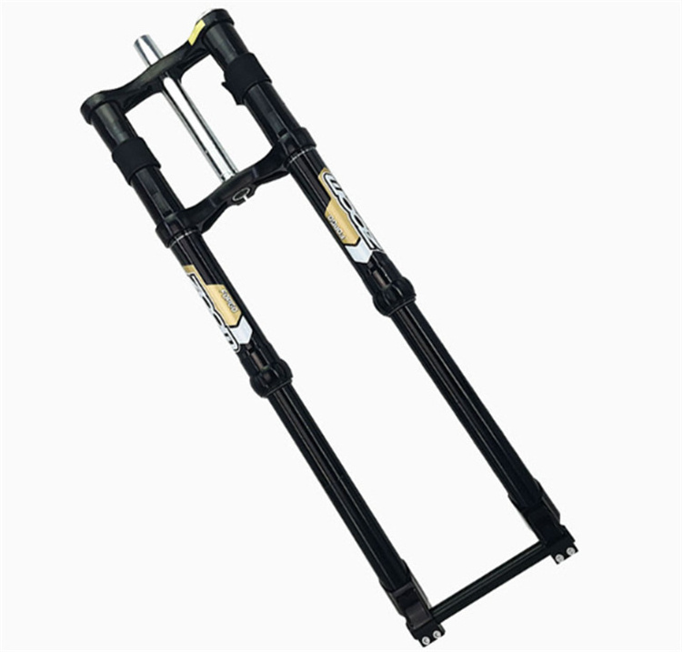 Wholesale Mountain Bike Front Fork Double Shoulder Bicycle Front Suspension Bike Fork