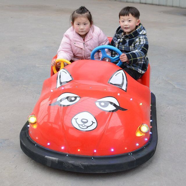 China factory  amusement ride kids car game battery bumper car