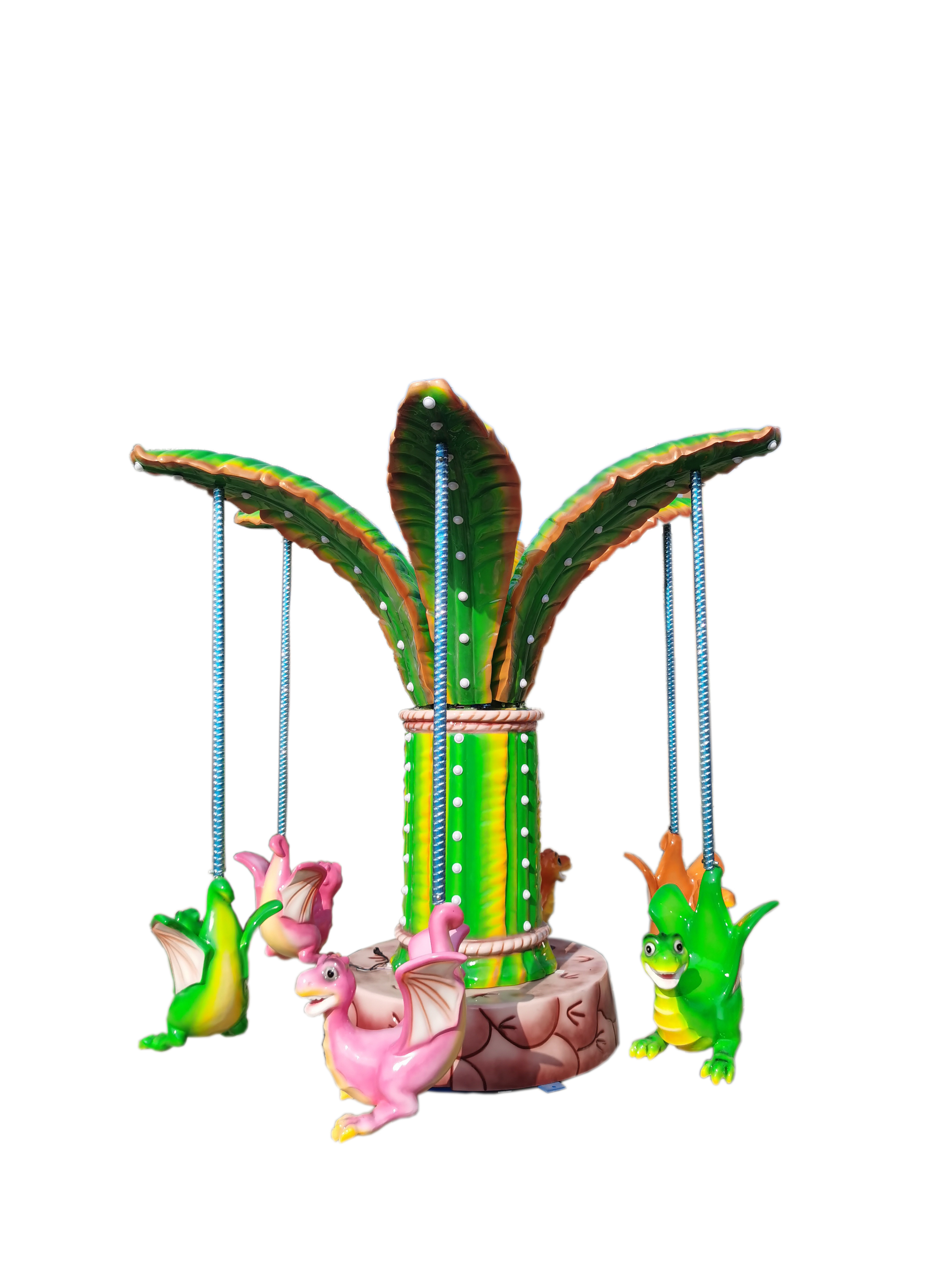 Indoor and outdoor amusement park swing kids  mini flying chair rides for sale