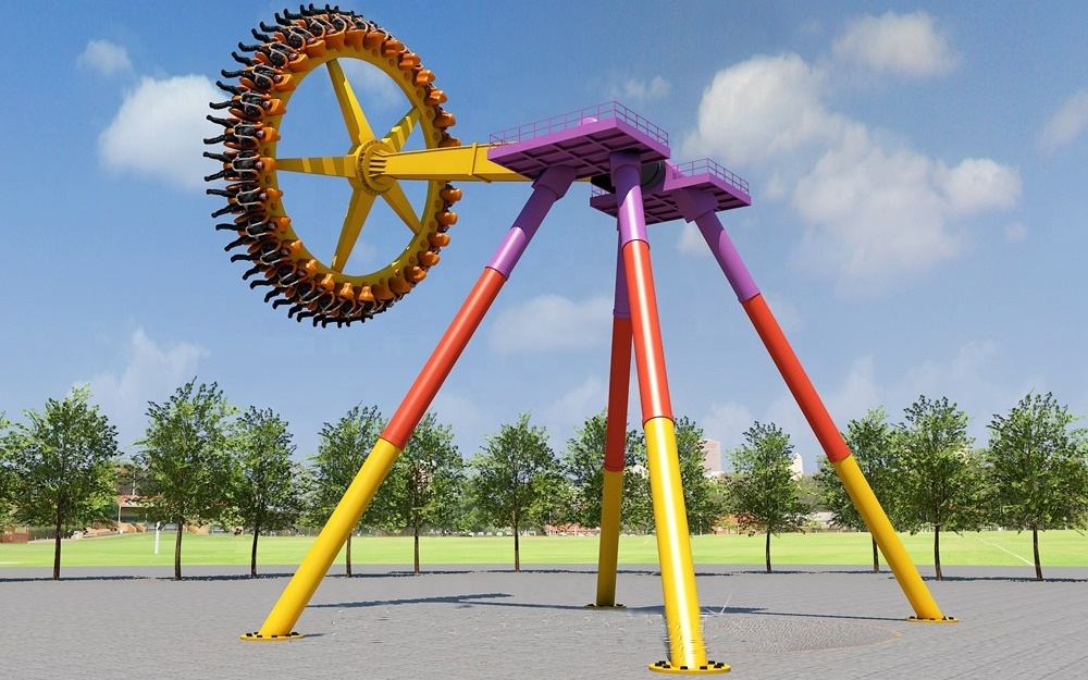 amusement park outdoor game big swing hammer pendulum rides for sale