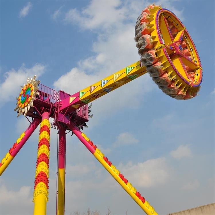 amusement park outdoor game big swing hammer pendulum rides for sale