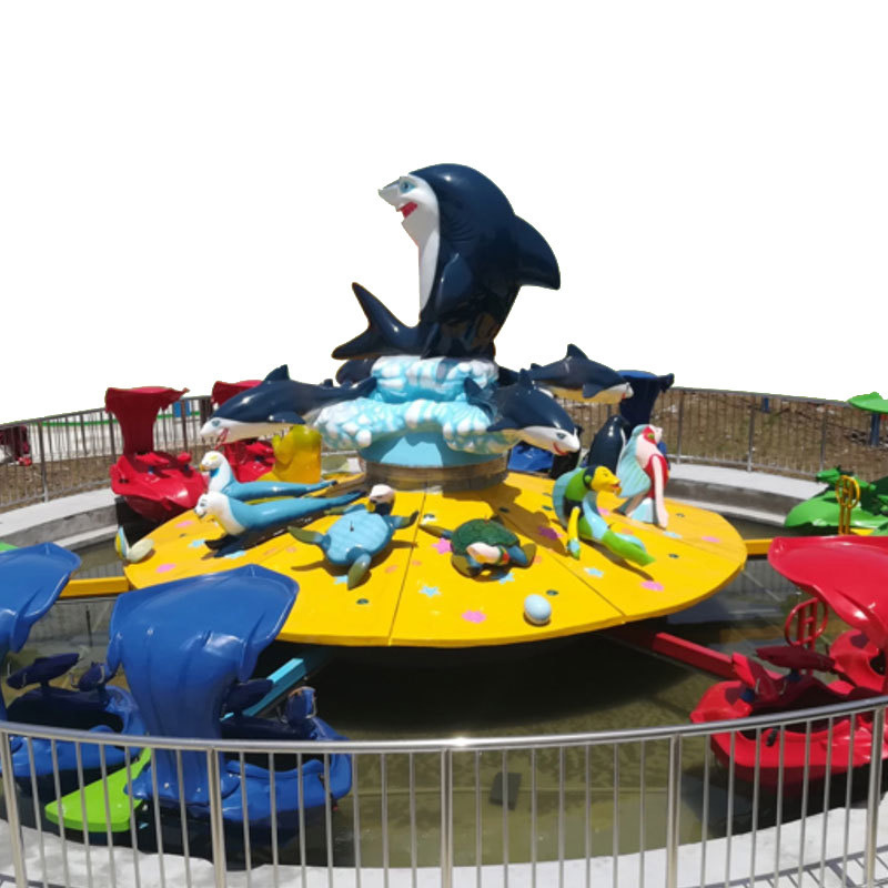 Carnival theme rides Outdoor amusement park Shark rides Shark water park