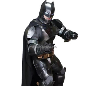 Custom cosplay movie character superhero Bat man costume armor set for adults