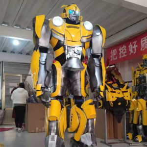 Giant Robot Costume Costume Adult cosplay toy robot Bum Blebee Price autonomous robot costume