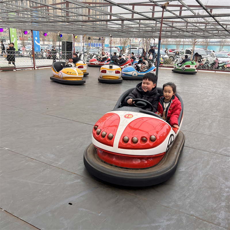 Classic amusement park kids Adult Ceiling Skynet Dodgem car for sale