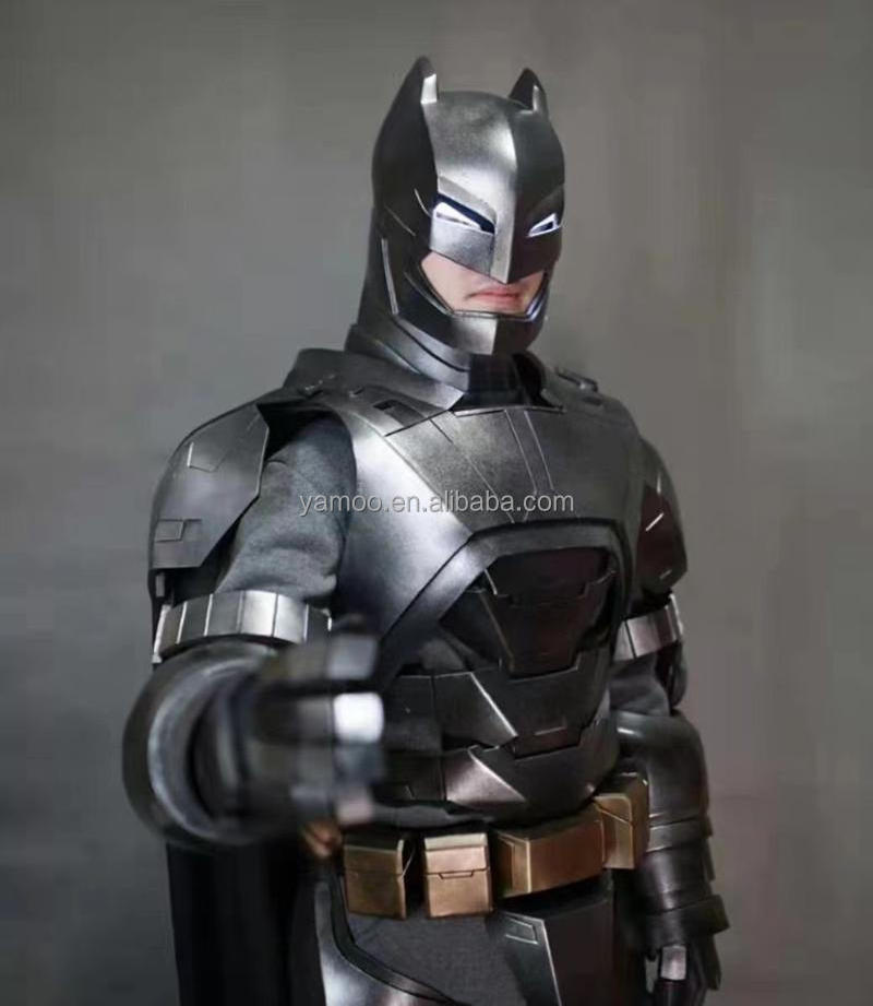 Custom cosplay movie character superhero Bat man costume armor set for adults