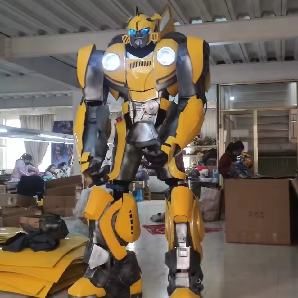 Giant Robot Costume Costume Adult cosplay toy robot Bum Blebee Price autonomous robot costume