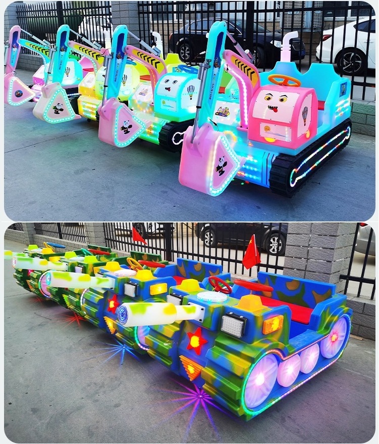 Shopping Mall Amusement Park Kids Motorcycles Ride On Bumper Car Game Machine Electrical Battery Motorbike Toy Car