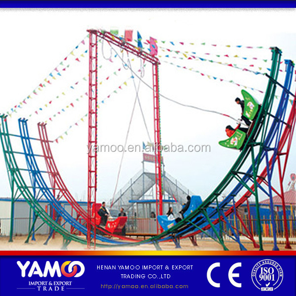 Twister fun fair ride kids amusement machine slide car / amusement park rides drift car for sale