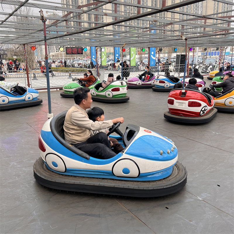 Classic amusement park kids Adult Ceiling Skynet Dodgem car for sale