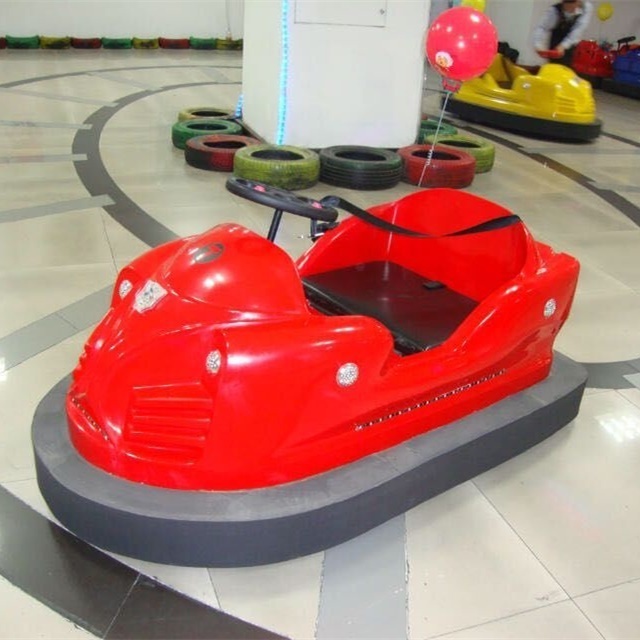 Indoor bumper cars amusement park ride electric bumper cars for kids