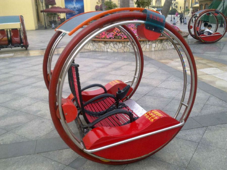 High quality playground 360 degree rolling car happy balance car 360 degree happy rolling car