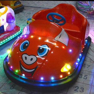 China factory  amusement ride kids car game battery bumper car