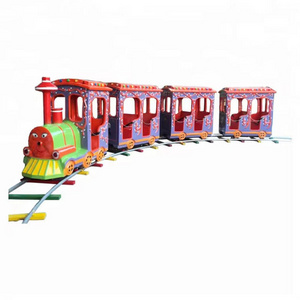 YAMOO Electric Mini Express Kids ride mall rail trains Wholesale cheap Mini rail trains for sale