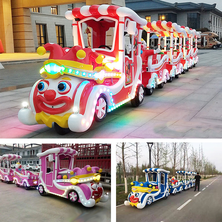 New Kiddie Rides Train in Amusement Parks For Sale !