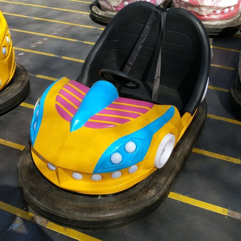 Adult bumper car battery bumper car amusement park ground net dodgem bumper car for sale