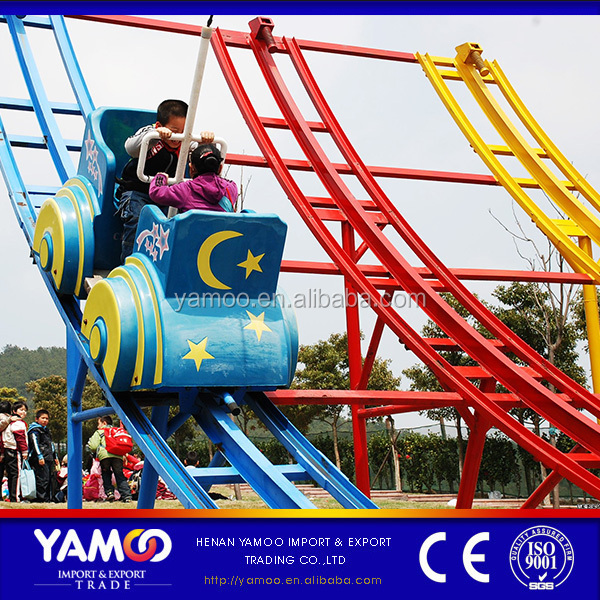 Twister fun fair ride kids amusement machine slide car / amusement park rides drift car for sale