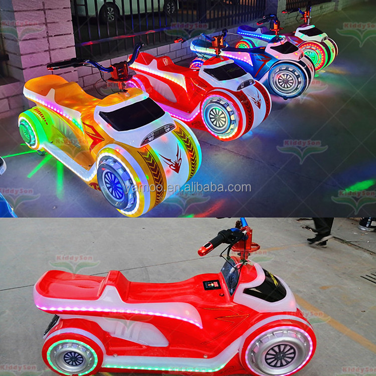 Shopping Mall Amusement Park Kids Motorcycles Ride On Bumper Car Game Machine Electrical Battery Motorbike Toy Car