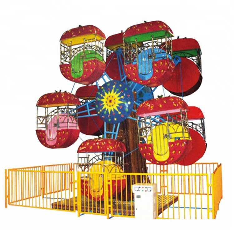 Hot Sale Rotating And Lifting Serie Portable Mini Ferris Wheel For Sale