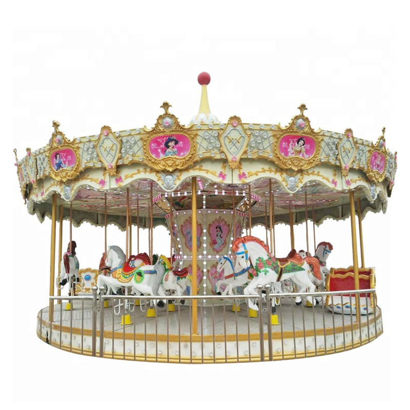 High quality used carousel for sale twister fairground ride toy horse