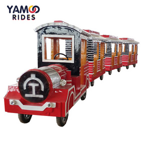 Christmas Attraction! Lively Design Mini Train/Locomotive Trackless Train/Electric Mini Tourist Train Rides for Sale