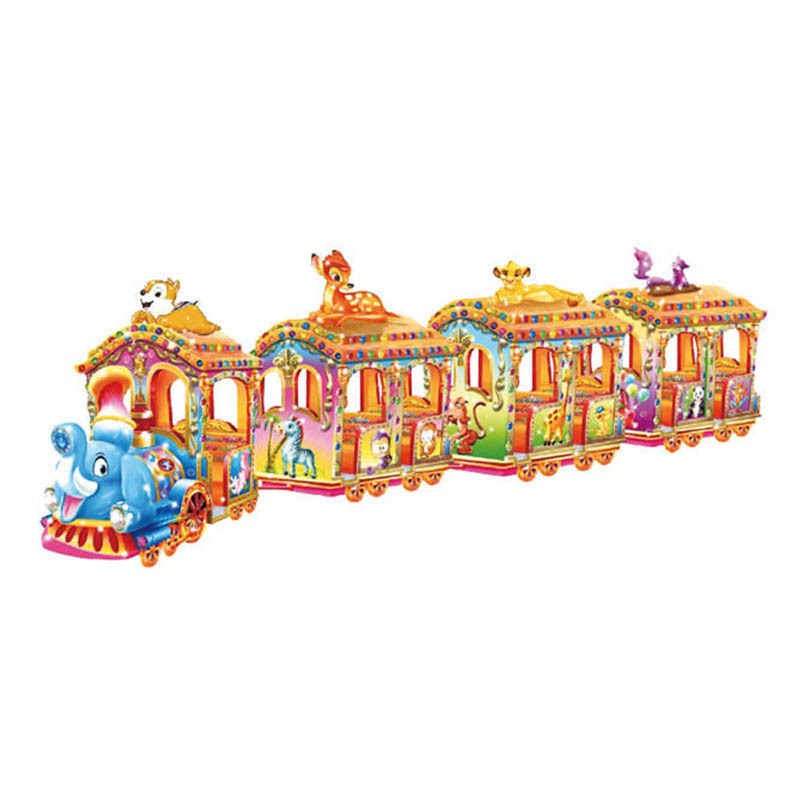 New Kiddie Rides Train in Amusement Parks For Sale !