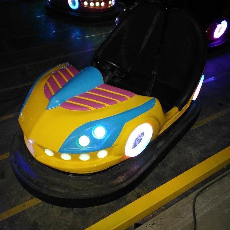 Adult bumper car battery bumper car amusement park ground net dodgem bumper car for sale