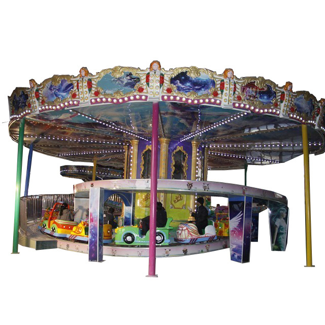 Kids Amusement Ride Electric Backyard Roller Coasters Mini Shuttle For Sale