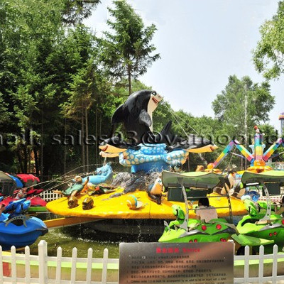 Carnival theme rides Outdoor amusement park Shark rides Shark water park