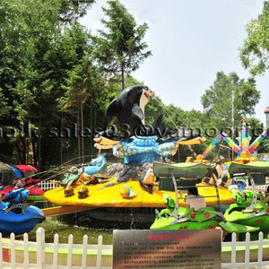 Carnival theme rides Outdoor amusement park Shark rides Shark water park