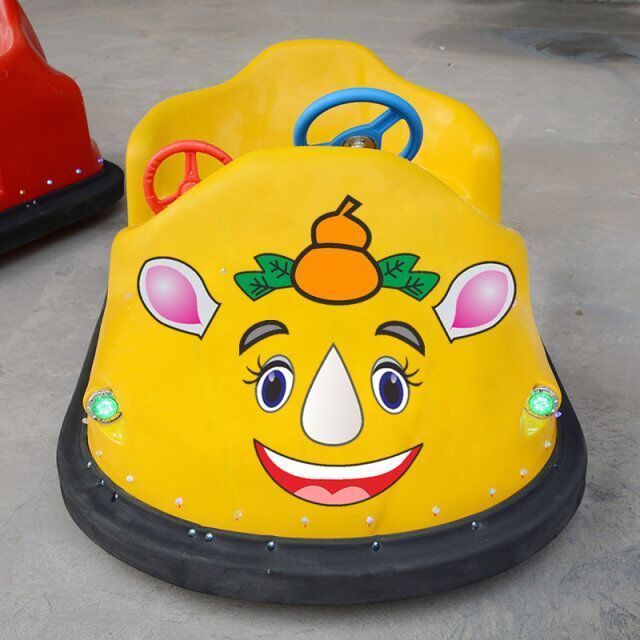 China factory  amusement ride kids car game battery bumper car