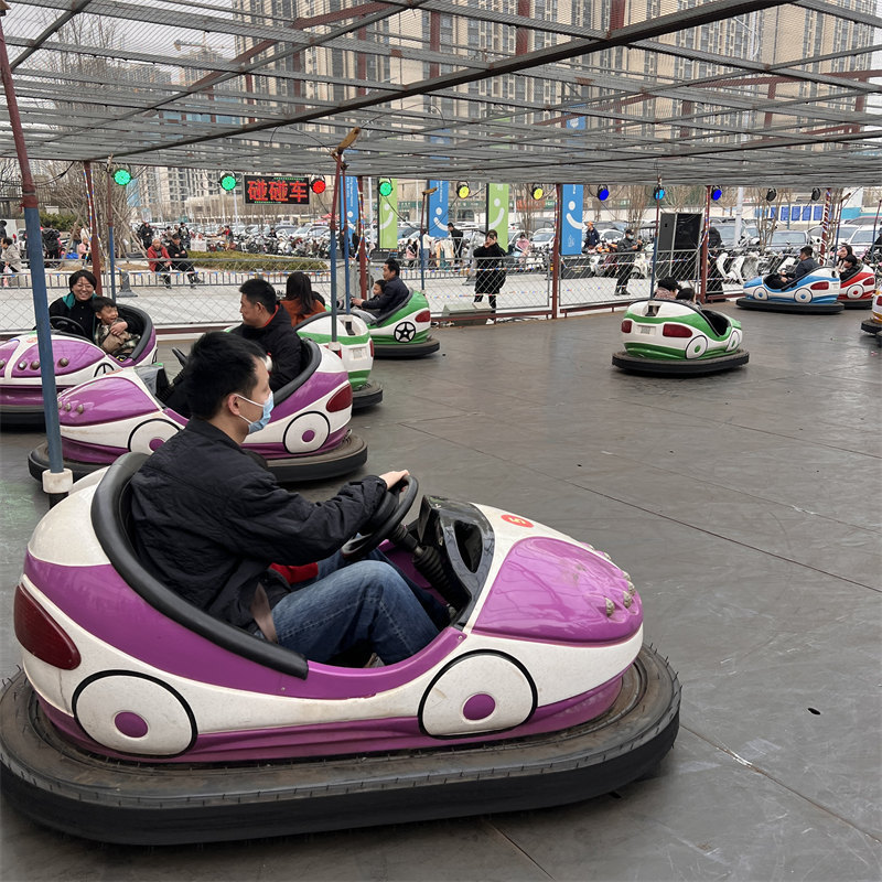 Classic amusement park kids Adult Ceiling Skynet Dodgem car for sale