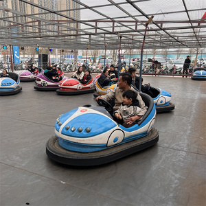 Classic amusement park kids Adult Ceiling Skynet Dodgem car for sale