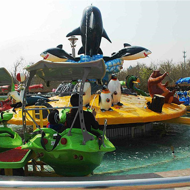 Carnival theme rides Outdoor amusement park Shark rides Shark water park