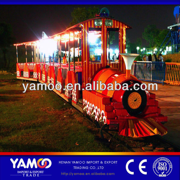 Christmas Attraction! Lively Design Mini Train/Locomotive Trackless Train/Electric Mini Tourist Train Rides for Sale