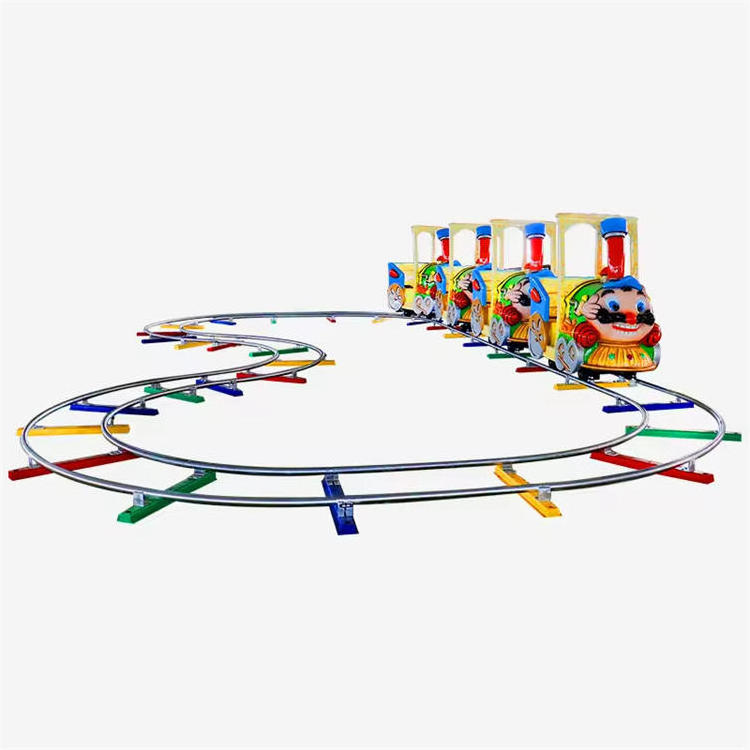 YAMOO Electric Mini Express Kids ride mall rail trains Wholesale cheap Mini rail trains for sale