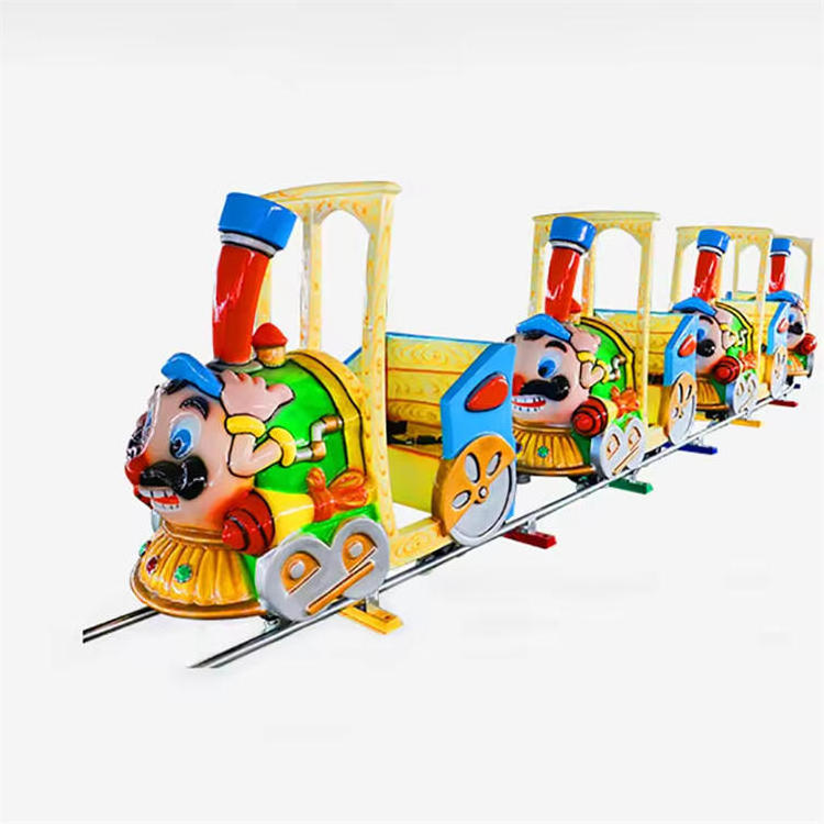 YAMOO Electric Mini Express Kids ride mall rail trains Wholesale cheap Mini rail trains for sale